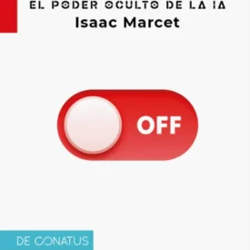 Recorte de la portada del ensayo 'Espiral. El poder oculto de la IA' de Isaac Marcet