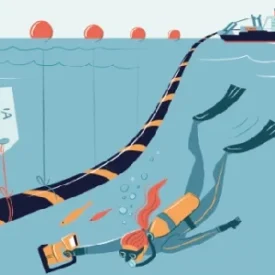Imagen de cabecera para el evento 'Resiliencia en cables submarinos: geopolítica, riesgos, amenazas y regulación'