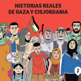 Recorte de la portada del libro 'Vidas con nombre' de Almudena Ariza