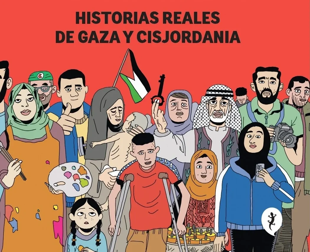 Recorte de la portada del libro 'Vidas con nombre' de Almudena Ariza | Espacio Fundación Telefónica Recorte de la portada del libro 'Vidas con nombre' de Almudena Ariza